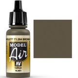 VALLEJO: MODEL AIR BROWN VIOLET RLM81 (17ML) (Special Order)