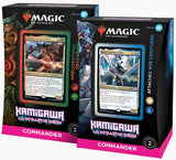 MTG FRENCH KAMIGAWA NEON DYNASTY COMMANDER (Special Order)