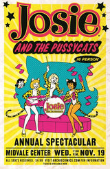 JOSIE ANNUAL SPECTACULAR O.S. CVR POSTER VARIANT B (Special Order)