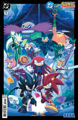 DC X SONIC THE HEDGEHOG: METAL LEGION #1 KIM (Special Order)