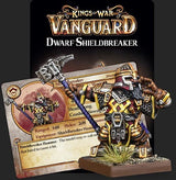 KOW VANGUARD DWARF SHIELDBREAKER BLISTER (DIRECT) (EN) (Special Order)