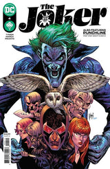 JOKER #4 CVR A GUILLEM MARCH (Special Order)