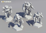 BATTLETECH INNER SPHERE HEAVY LANCE (Special Order)