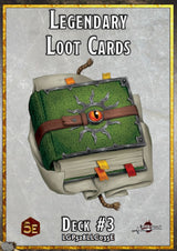 LEGENDARY LOOT CARDS: DECK #3 (5E) (Special Order)