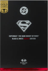 DC MULTIVERSE 7" - SUPERMAN (DARK KNIGHT RETURNS) (B&W WITH ACCENT) (GOLD LABEL) (Special Order)