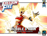 FREEDOM FIVE RUBBLE RUIN EXPANSION RETAIL (Special Order)