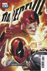 DAREDEVIL #34 LIEFELD DEADPOOL 30TH VAR (Special Order)