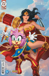 WONDER WOMAN #33 LEIRIX DC X SONIC (Special Order)