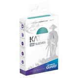 UG SLEEVES KATANA JAPANESE SIZE TURQUOISE 60CT (Special Order)