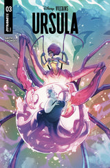 DISNEY VILLAINS: URSULA #3 CVR A MIRKA ANDOLFO (Special Order)