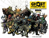 GHOST MACHINE THE OFFICIAL GUIDEBOOK #4 (OF 5) CVR A GARY FRANK & BRAD ANDERSON WRAPAROUND (Special Order)