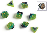 SD TRANSLUCENT GREEN/ BLUE 7-DIE SET (Special Order)