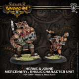 MERC HERNE & JONNE UNIT BLISTER (Special Order)