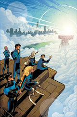 TEEN TITANS ACADEMY #15 CVR A DERENICK & HERMS (Special Order)
