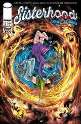 SISTERHOOD A HYDE STREET STORY #5 (OF 5) CVR A LEILA LEIZ & ALEX SINCLAIR (Special Order)