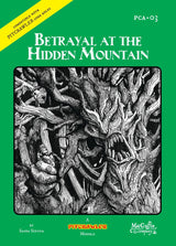 PITCRAWLER: ADVENTURE ZINE - BETRAYAL AT THE HIDDEN MOUNTAIN (Special Order)