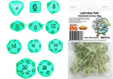 DCC 14-DIE SET LIGHTNING BOLT (Special Order)