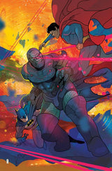 BATMAN/SUPERMAN: WORLD'S FINEST #13 WARD CARD (Special Order)