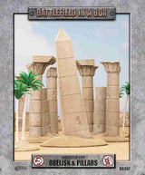 BATTLEFIELD IN A BOX: OBELISK AND PILLARS (Special Order)