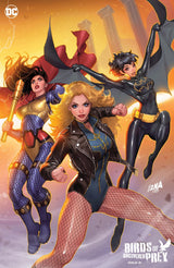 BIRDS OF PREY: UNCOVERED #1 FOIL (Special Order)