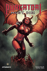 PURGATORI MUST DIE #4 CVR B KROME (Special Order)