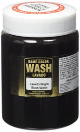 VALLEJO: GAME COLOR BLACK WASH (200 ML) (Special Order)