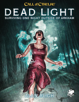 CALL OF CTHULHU DEAD LIGHT AND OTHER DARK TURNS SC (Special Order)