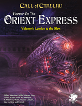 CALL OF CTHULHU HORROR ON THE ORIENT EXPRESS SET (Special Order)