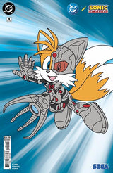 DC X SONIC #1 5TH PRINT (Special Order)