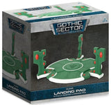 BATTLEFIELD IN A BOX: GOTHIC SECTOR ELDAR LANDING PAD (Special Order)
