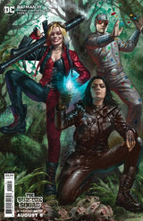 BATMAN #111 CVR C LUCIO PARRILLO THE SUICIDE SQUAD (Special Order)