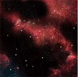 BATTLEFIELD: CRIMSON GAS CLOUD MAT(36"x36") (Special Order)