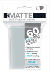 UP D-PRO SML PRO-MATTE CLEAR 60CT (Special Order)