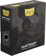 DRAGON SHIELD SLIPCASE BINDER 2 RING SANCTUARY BLACK (Special Order)