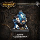 CYGNAR SQUIRE WARCASTER ATTACHMENT BLISTER (Special Order)
