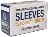 BECKETT SHIELD SLEEVES STANDARD 200CT (Special Order)