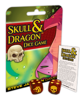 SKULL AND DRAGON DICE GAME (Special Order)