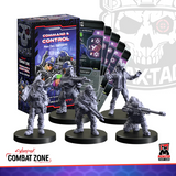 CYBERPUNK RED COMBAT ZONE MAX-TAC GANGERS: COMMAND & CONTROL (Special Order)