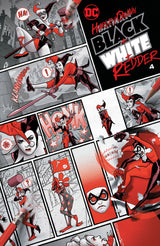 HARLEY QUINN: BLACK WHITE REDDER #4 (Special Order)
