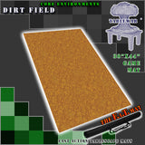 F.A.T. MATS: CORE ENVIRONMENT DIRT FIELD 30"X44" (Special Order)