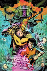 DC HORROR PRESENTS SOUL PLUMBER #5 CVR B CARD (Special Order)