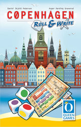COPENHAGEN ROLL AND WRITE (EN) (Special Order)