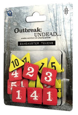 OUTBREAK UNDEAD 2ND ED RPG GAMEMASTER'S TOKENS (EN) (Special Order)
