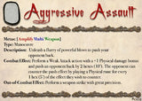 FATE OF THE NORNS - POWER CARDS SET 1&2 (Special Order)