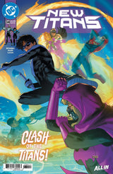 NEW TITANS #34 (Special Order)
