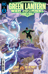 GREEN LANTERN: WAR JOURNAL #6 (Special Order)