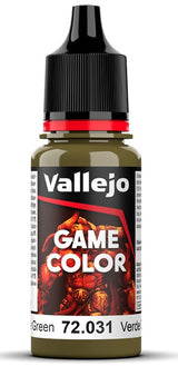 VALLEJO: GAME COLOR CAMOUFLAGE GREEN 18ML (Special Order)