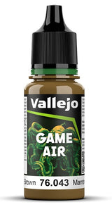 VALLEJO: GAME AIR BEASTY BROWN 18ML (Special Order)