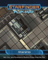 STARFINDER FLIP-MAT STARSHIP (Special Order)