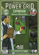 POWER GRID: RECHARGED BREMEN/MANHATTAN (Special Order)